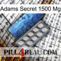 Adams Secret 1500 Mg 34